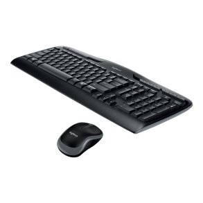 Logitech Wireless Combo MK330 S�t med mus og tastatur Tr�dl�s Nordisk