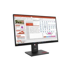 Lenovo ThinkVision 27" sk�rm T27-40 LED FullHD 1920x1080 VGA HDMI DisplayPort Sort