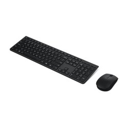 LENOVO Professional tr�dl�s s�t keyboard og mus full size med Microsoft Copilot-tast Nordisk 