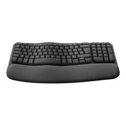 Logitech Ergo Series Wave Keys for Business Tastatur Tr�dl�s Pan Nordisk