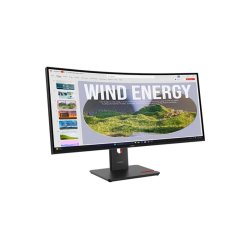Lenovo ThinkVision T34WD-40 34" VA 3440 x 1440 (UltraWide) HDMI DisplayPort USB-C 120Hz