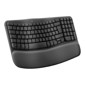 Logitech Ergo Series Wave Keys for Business Tastatur Tr�dl�s Pan Nordisk