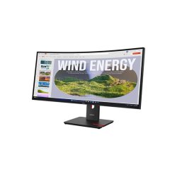 Lenovo ThinkVision T34WD-40 34" VA 3440 x 1440 (UltraWide) HDMI DisplayPort USB-C 120Hz