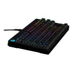 Logitech G Pro Mechanical Gaming Tastatur Mekanisk RGB Kabling Pan Nordic