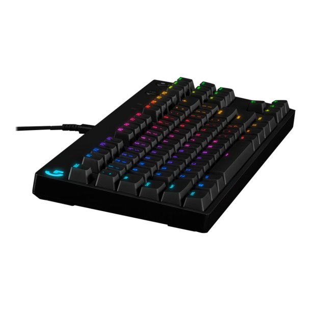 Logitech G Pro Mechanical Gaming Tastatur Mekanisk RGB Kabling Pan Nordic