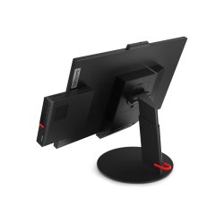 LENOVO ThinkCentre TIO27 27" WLED sk�rm 3560x1440 4ms full HD Screen Pivot Webcam H�jtaler USB Hub