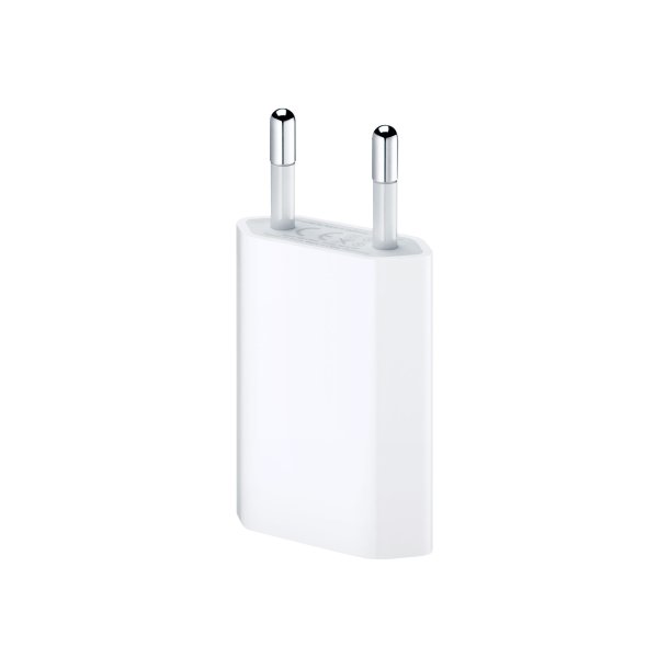 Apple Adapter Str�mforsyningsadapter 5W USB Power 5 watt 1xUSB-A EU