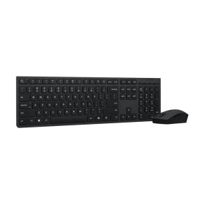 LENOVO Professional tr�dl�s s�t keyboard og mus full size med Microsoft Copilot-tast Nordisk 