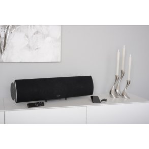 TP200 Hjtaler imponerende lyd TP Tube TV Soundbar Made in Denmark