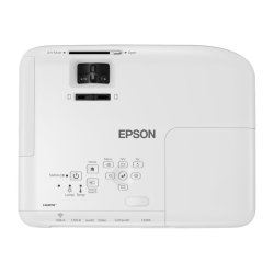 Projektor EPSON EB-W06 brugervenlig 3LCD 3700Lumen WXGA VGA HDM 