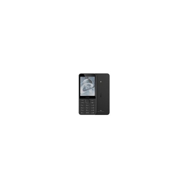 Nokia 215 4G (2024) 2.8" ram 128mb /  intern 64MB Sort enkelt plidelig telefon
