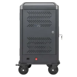 Ladestation med l�s til 20 USB-C enheder til Smartphone Tablets iPad b�rbar pc op til 14" inkl. ladekabler 