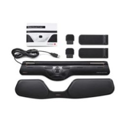 RollerMouse Free 3 Kabel eller trdls sort  