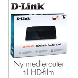 D-LINK Wireless N HD Media Router