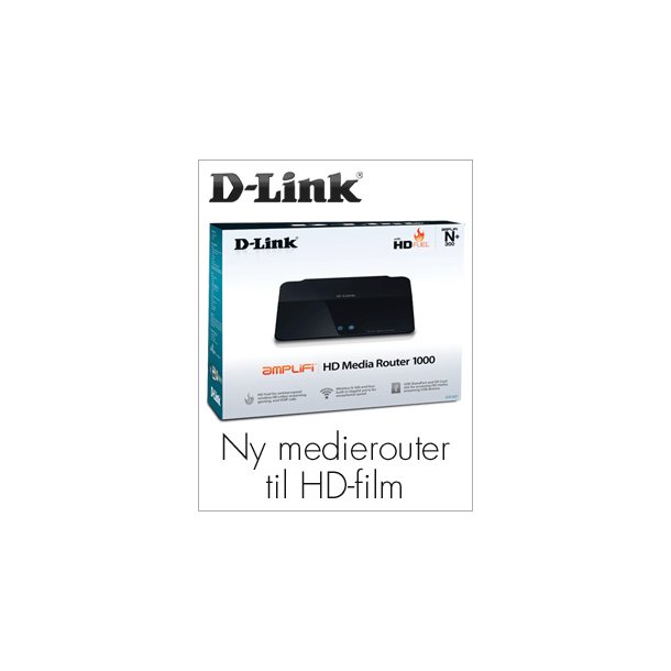 D-LINK Wireless N HD Media Router