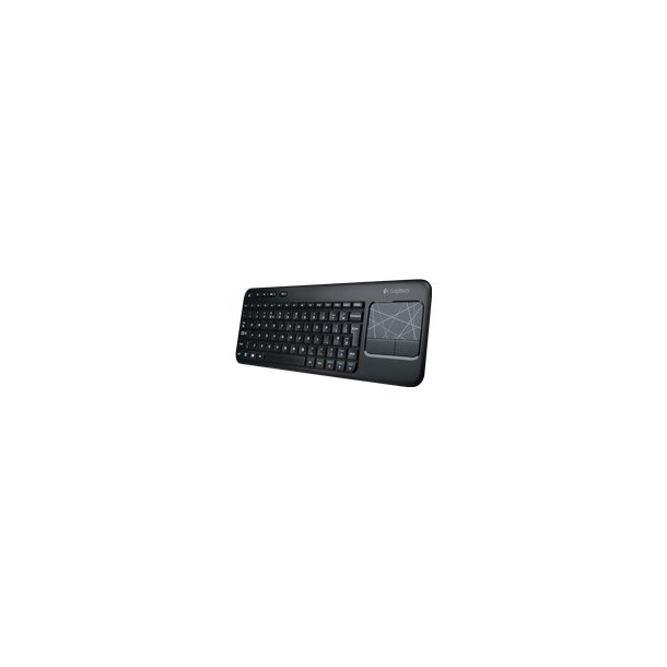 Logitech Wireless Touch Keyboard K400 Plus Nordic
