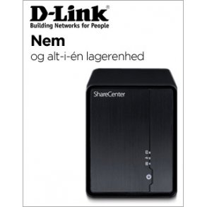 D-LINK ShareCenter Pro 1100 Network Stor