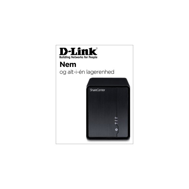 D-LINK ShareCenter Pro 1100 Network Stor