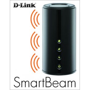 D-Link AC1200 Dual Band Gigabit Cloud Router