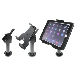 Brodit Piedestal komplet lsning med tablet holder til butikken fitnesscenter mm 