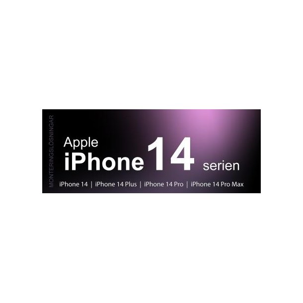 Holder Brodit til Apple iPhone 13 Pro max iPhone 14 plus Pro Max iPhone 15 plus 