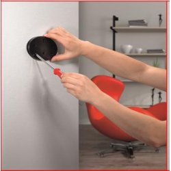 Hama Ultraslim Fixed V�goph�ng 23-46 tommer 