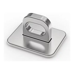 Lseplade ankerplade Anchoring Point til wire kabel for sikkerhed af elektronikenheder