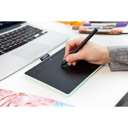 Tegneplade Digitizer Wacom Intuos S eller M USB Bluetooth sort 