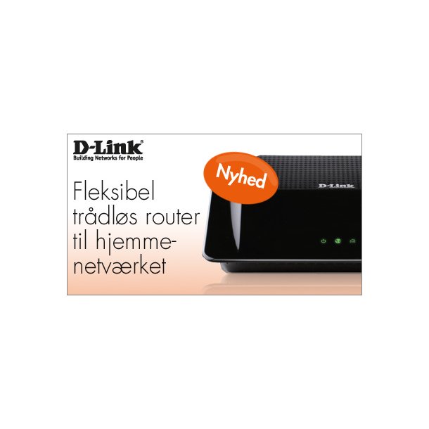 D-Links Wireless N PowerLine Gigabit Router