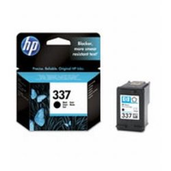 HP No337 sort eller No343 farve blkpatron 