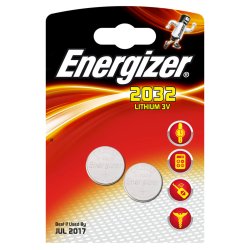 Batteri Energizer 3-volt knapcelle fx. til bilngler, legetj, fjernbetjening mm.