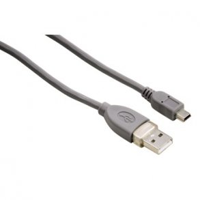 Hama mini USB 2.0 skrmet kabel 3 meter