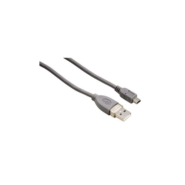 Hama mini USB 2.0 skrmet kabel 3 meter