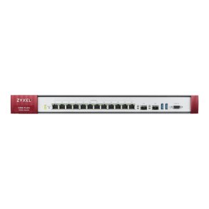  Zyxel ZyWALL USG FLEX 700 Firewall 12 porte 1GbE 1r cloud-administreret rackmonterbar