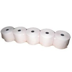 Papirruller 80x80x13mm-65m termal rolls ( 5 stk. )
