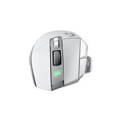 Logitech G G502 X LIGHTSPEED Optisk Trdls eller Kabel Sort eller hvid