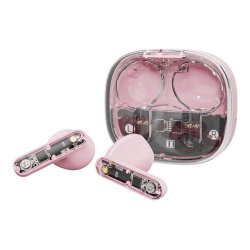 Streetz T150 sjov gennemsigtige gte trdlse retelefoner i ret flere farver 