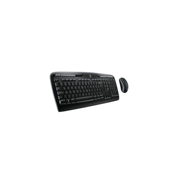 LOGITECH Wireless Combo MK330 Mouse + Keyboard PAN Nordic Layout 