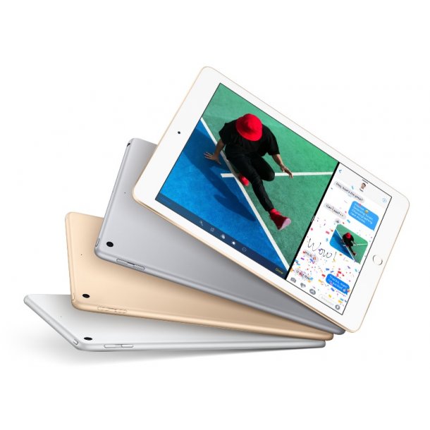 Apple iPad Wi-Fi 2018 9,7" 32GB Gr Refurb. A