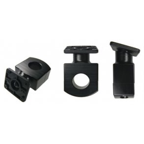 Brodit tubebeslag med monteringsplade 