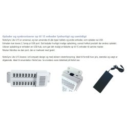 Notesync iPad, iPod, iPod Touc - Opladning og Sync