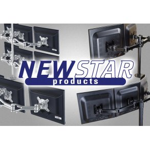 NEWSTAR Skrm beslag til stort set alle opgaver