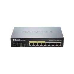 D-LINK 8-port 10/100/1000 Desktop Switch