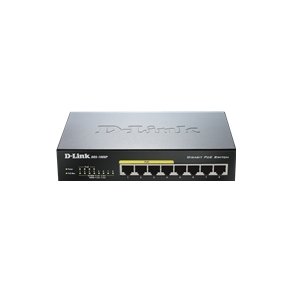 D-LINK 8-port 10/100/1000 Desktop Switch