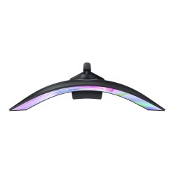 Samsung UltraWide skrm 49" Curved 1000R 5120x1440 5ms hjtaler HDMI DisplayPort USB-C 120Hz docking