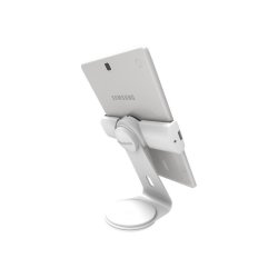 Universel holder iPad-ls og -stand hvid til tablets op til 13"