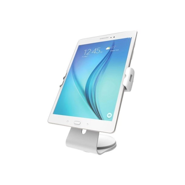 Universel holder iPad-ls og -stand hvid til tablets op til 13"