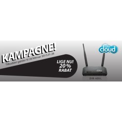 DLINK DIR-605L/E - Wireless N 300 Cloud Router