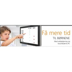 Touchskrm PC Skole SFO Brnehave Offentlig steder