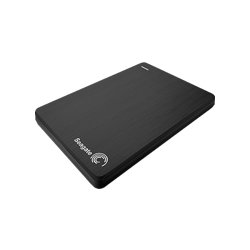 SEAGATE Slim Portable 500GB 2,5" silv el. sort